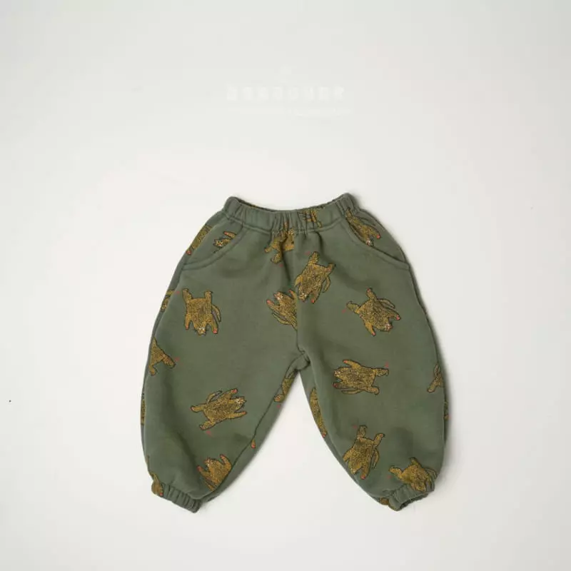 Boneoune - Korean Children Fashion - #kidsshorts - Tiger Pants - 6