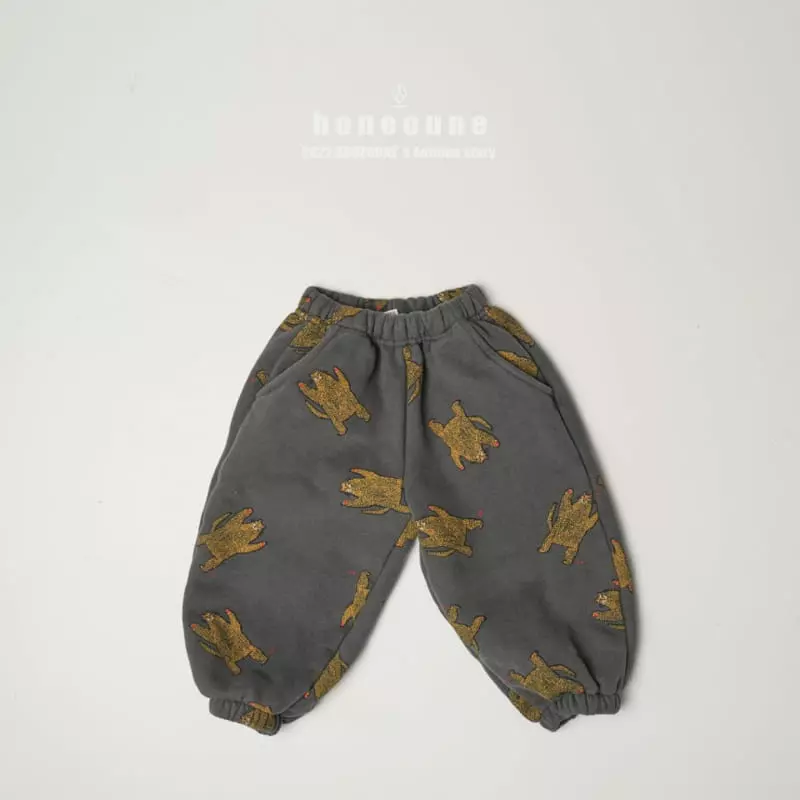 Boneoune - Korean Children Fashion - #kidsstore - Tiger Pants - 7