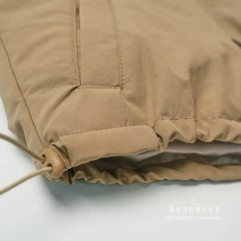 Boneoune - Korean Children Fashion - #kidsshorts - Arc Down Vest - 4