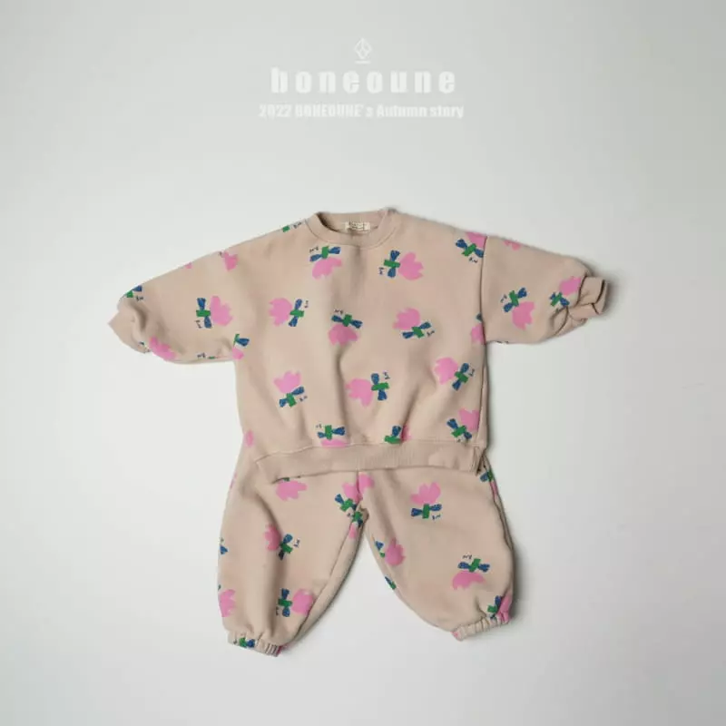 Boneoune - Korean Children Fashion - #kidzfashiontrend - Collar Rosa Pants - 2