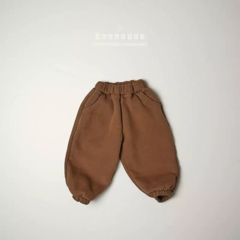 Boneoune - Korean Children Fashion - #littlefashionista - Peach Mong Pants - 8