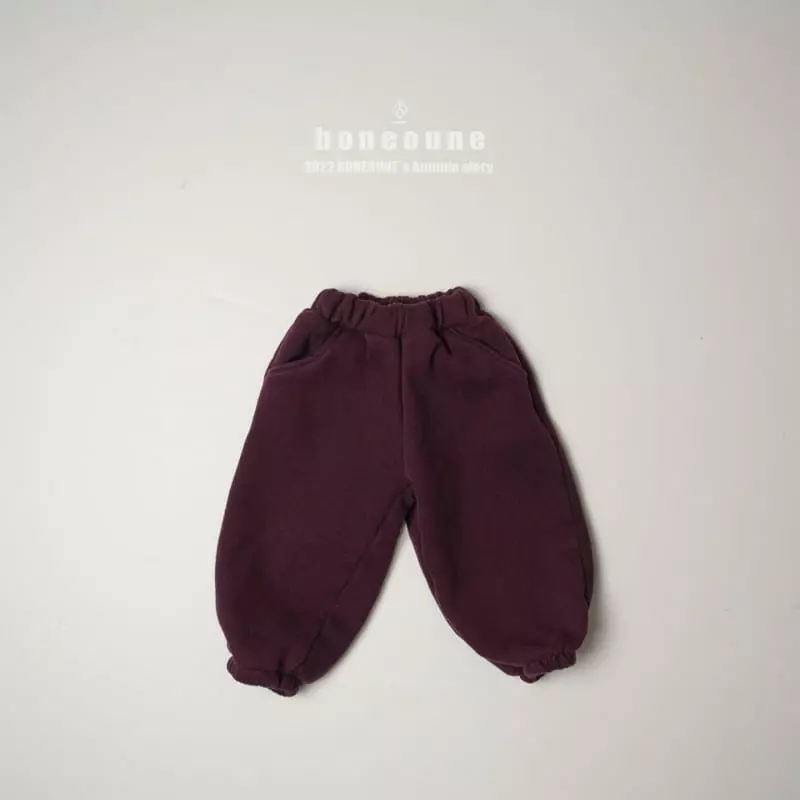 Boneoune - Korean Children Fashion - #magicofchildhood - Peach Mong Pants - 9