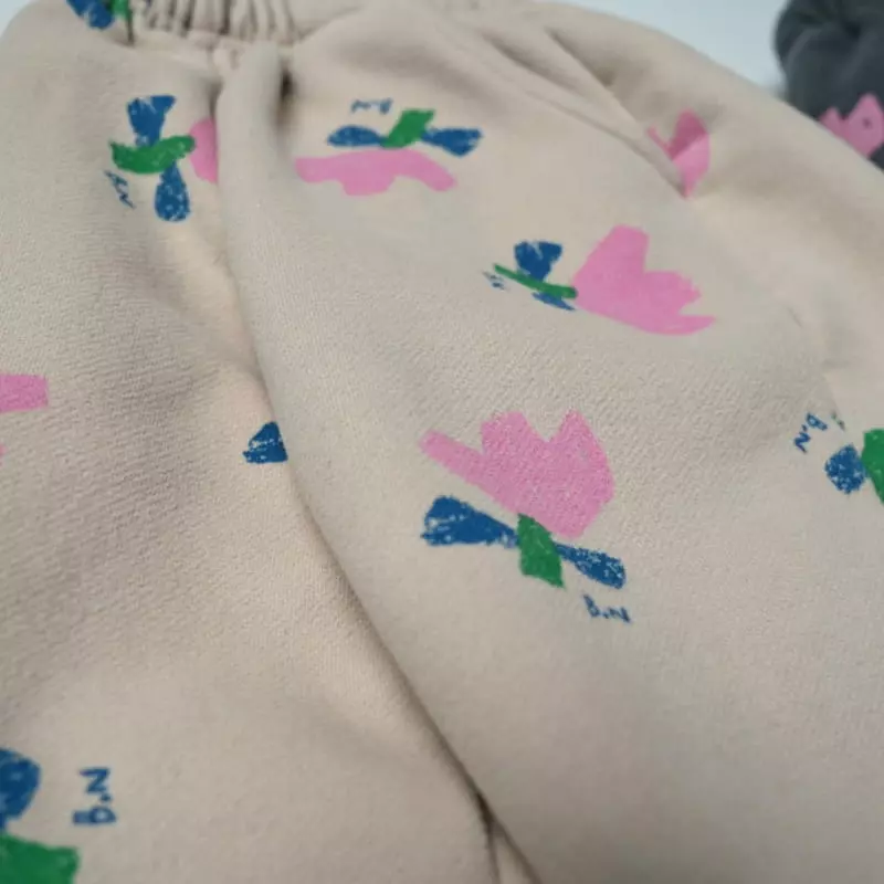 Boneoune - Korean Children Fashion - #magicofchildhood - Collar Rosa Pants - 5
