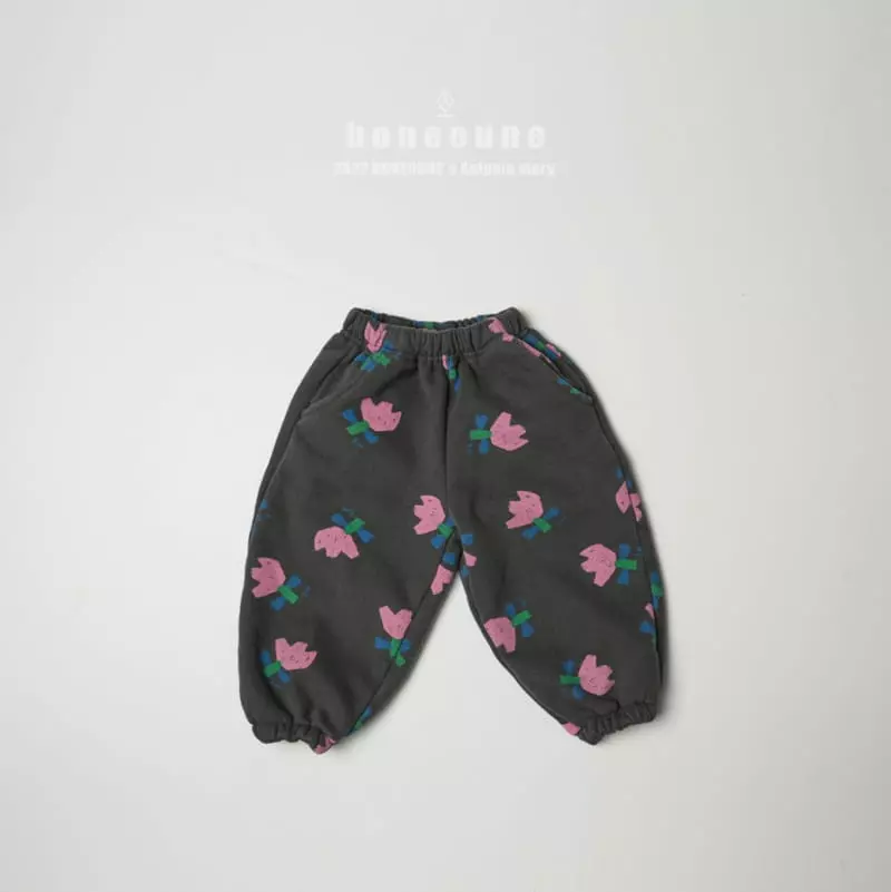 Boneoune - Korean Children Fashion - #minifashionista - Collar Rosa Pants - 6