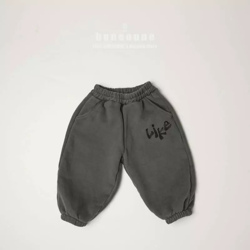 Boneoune - Korean Children Fashion - #todddlerfashion - Mono Like Pants - 6