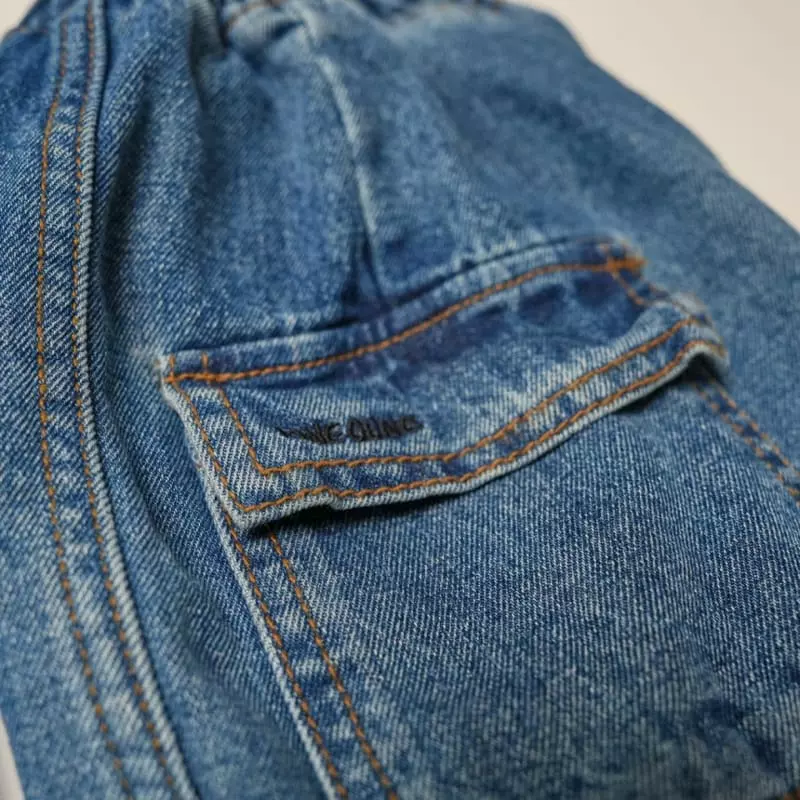 Boneoune - Korean Children Fashion - #todddlerfashion - Genius Jeans - 5