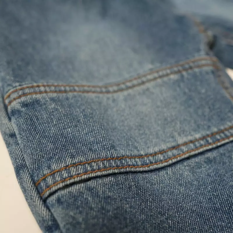 Boneoune - Korean Children Fashion - #prettylittlegirls - Two Spot Jeans - 4