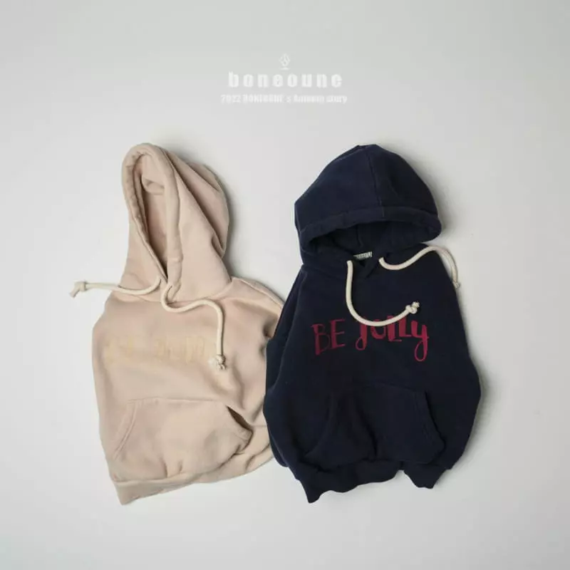Boneoune - Korean Children Fashion - #todddlerfashion - Bijolly Hoody - 2