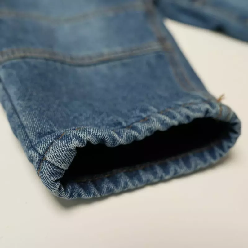 Boneoune - Korean Children Fashion - #toddlerclothing - Two Spot Jeans - 5