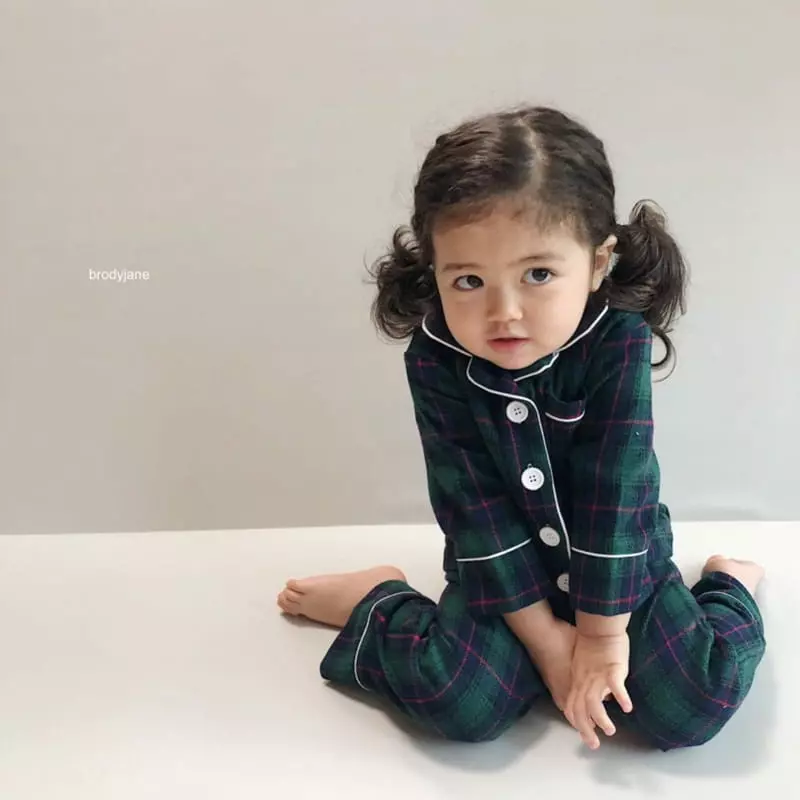 Brody Jane - Korean Children Fashion - #Kfashion4kids - Mosic Check Pajama