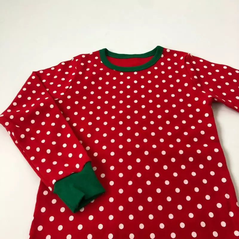 Brody Jane - Korean Children Fashion - #designkidswear - Christmas Dot Set Easywear - 9