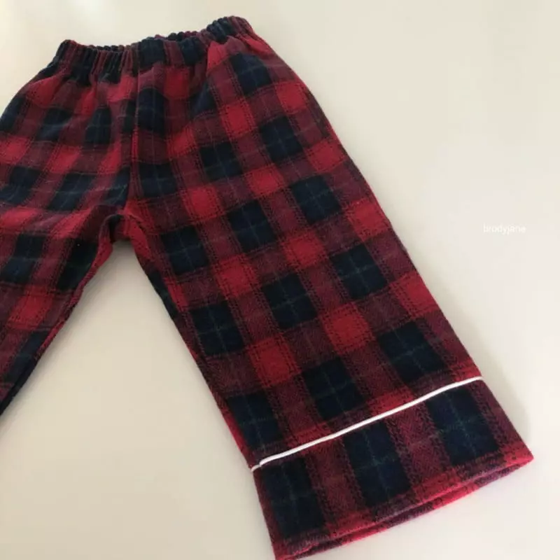 Brody Jane - Korean Children Fashion - #discoveringself - Mosic Check Pajama - 12