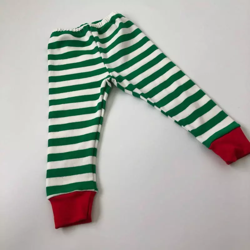 Brody Jane - Korean Children Fashion - #fashionkids - Christmas Stripes Set Easywear - 12
