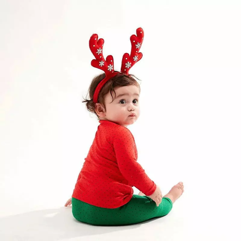 Brody Jane - Korean Children Fashion - #minifashionista - Christmas Color Dot Easywear