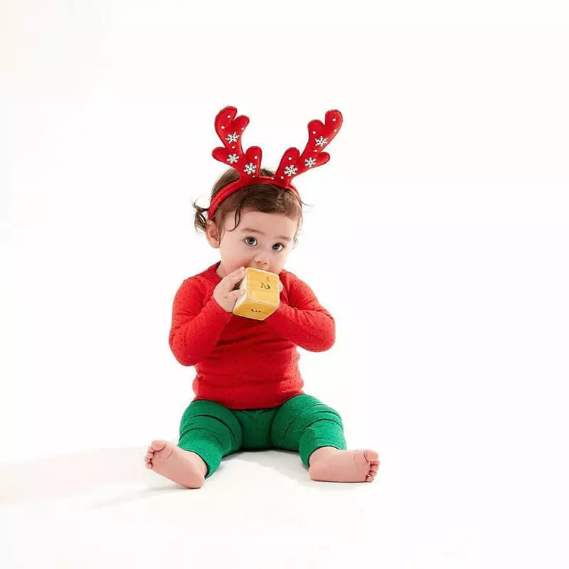 Brody Jane - Korean Children Fashion - #prettylittlegirls - Christmas Color Dot Easywear - 2