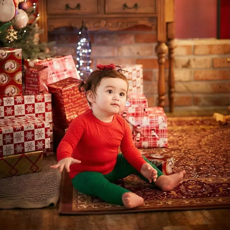 Brody Jane - Korean Children Fashion - #todddlerfashion - Christmas Color Dot Easywear - 4