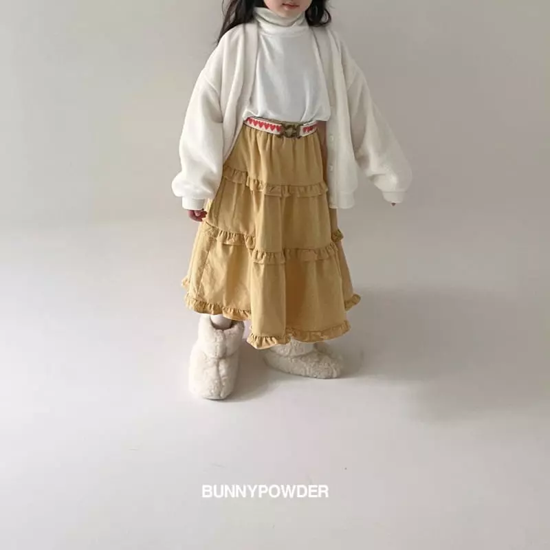 Bunny Powder - Korean Children Fashion - #Kfashion4kids - Bishon Cardigan