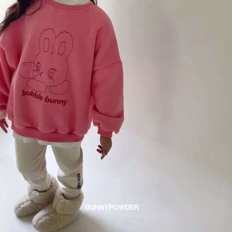 Bunny Powder - Korean Children Fashion - #Kfashion4kids - Bubble Bunny Sweatshirt - 12