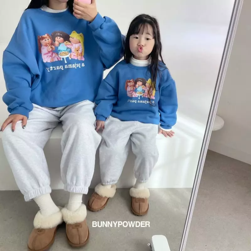 Bunny Powder - Korean Children Fashion - #Kfashion4kids - Party Sweatshirt with Mom - 6