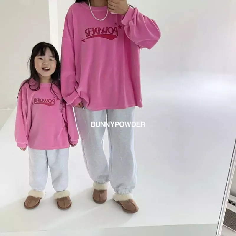 Bunny Powder - Korean Children Fashion - #Kfashion4kids - Ppiyong Tee with Mom - 5