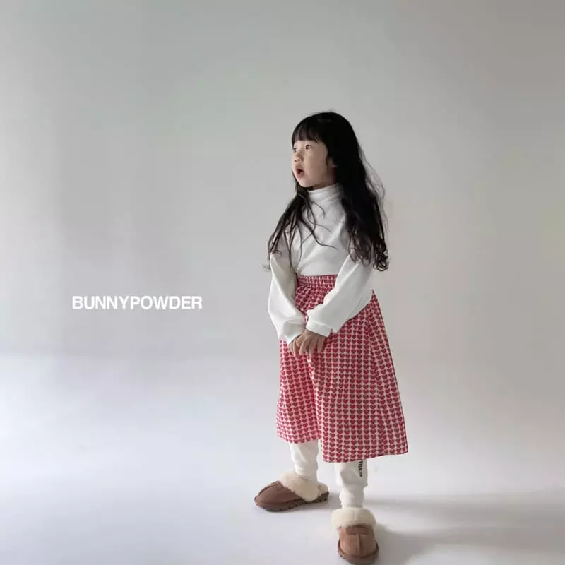Bunny Powder - Korean Children Fashion - #childofig - Cemi Turtleneck Tee - 12
