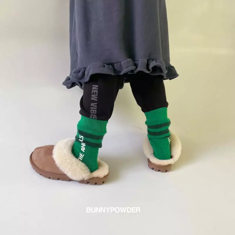 Bunny Powder - Korean Children Fashion - #childofig - New Leggings - 11