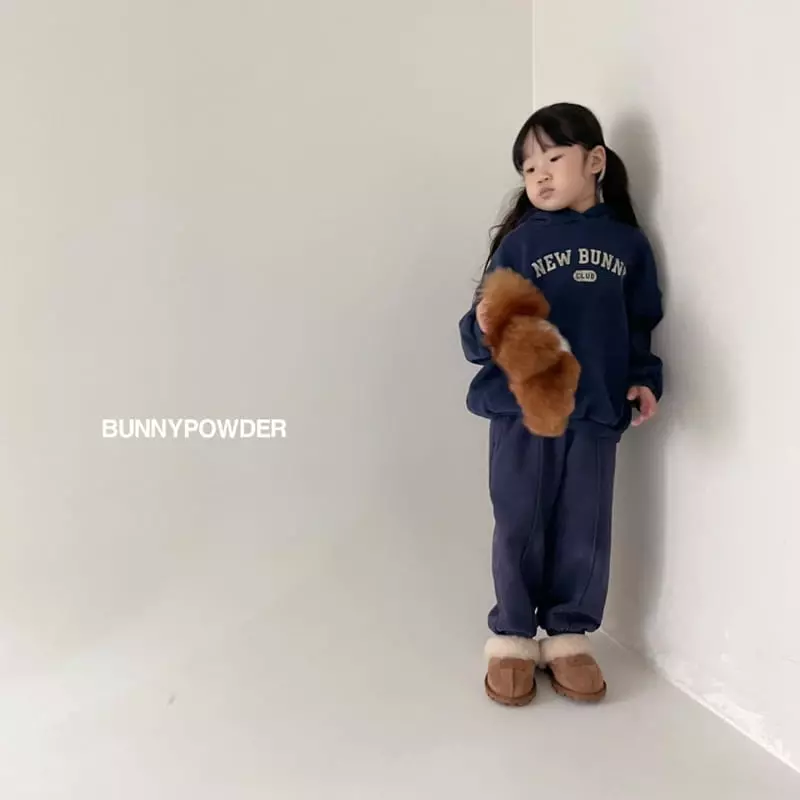 Bunny Powder - Korean Children Fashion - #childofig - New Bunny Hoody Tee - 7