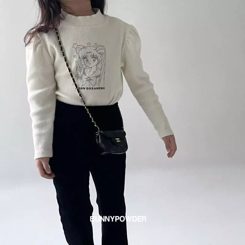 Bunny Powder - Korean Children Fashion - #childofig - Sailor Puff Tee - 2