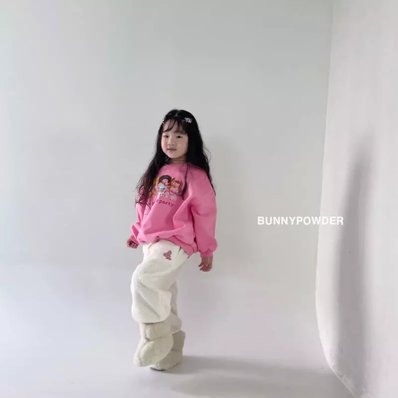 Bunny Powder - Korean Children Fashion - #childofig - Party Sweatshirt with Mom - 12