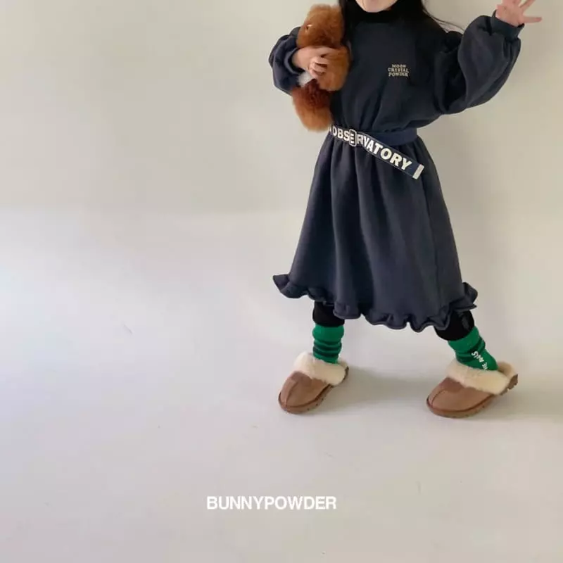 Bunny Powder - Korean Children Fashion - #childrensboutique - Christal One-piece