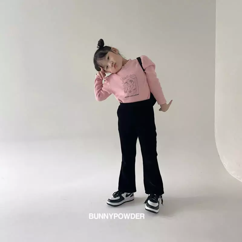 Bunny Powder - Korean Children Fashion - #childrensboutique - Lisa Pants - 7
