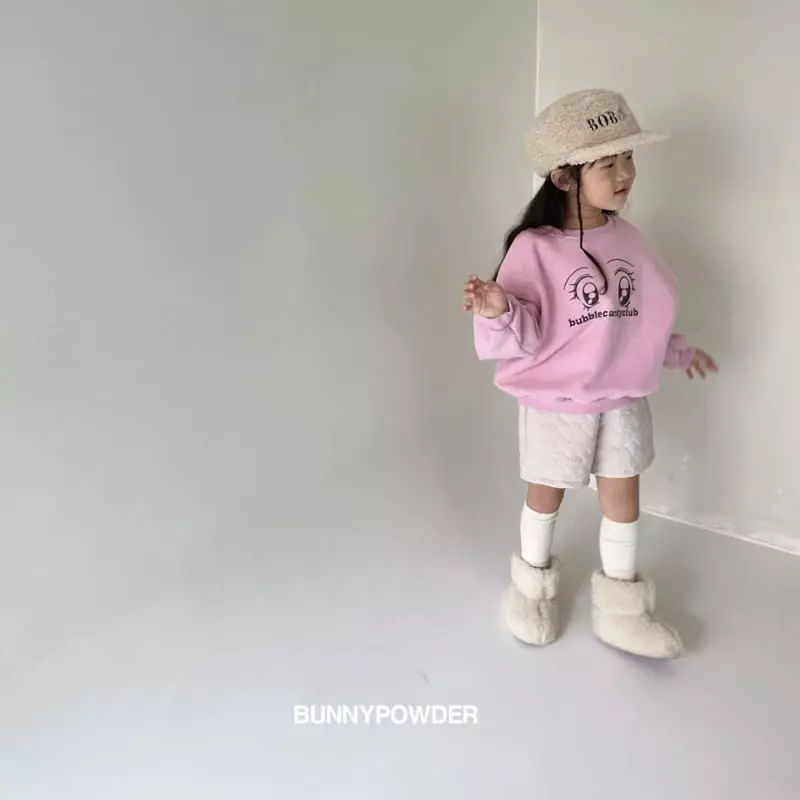 Bunny Powder - Korean Children Fashion - #childofig - Sunjung Art Sweatshirt - 4