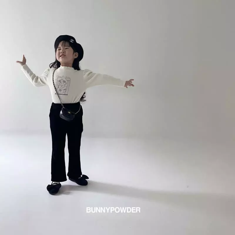 Bunny Powder - Korean Children Fashion - #childrensboutique - Sailor Puff Tee - 3