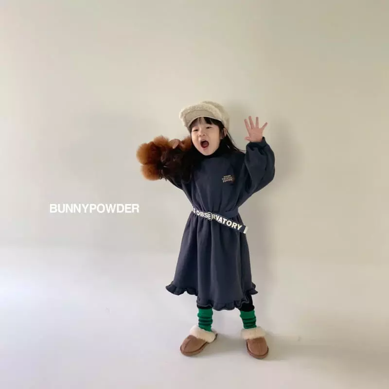 Bunny Powder - Korean Children Fashion - #designkidswear - Christal One-piece - 2