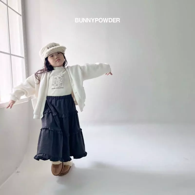 Bunny Powder - Korean Children Fashion - #designkidswear - Bishon Cardigan - 11