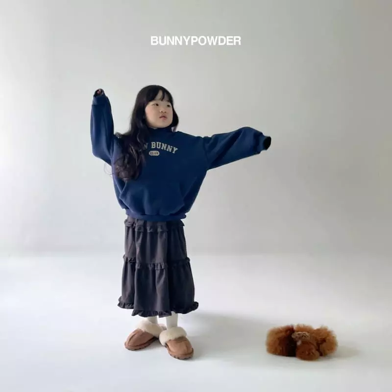 Bunny Powder - Korean Children Fashion - #designkidswear - New Bunny Hoody Tee - 9