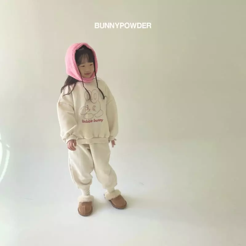 Bunny Powder - Korean Children Fashion - #designkidswear - Bubble Bunny Sweatshirt - 6