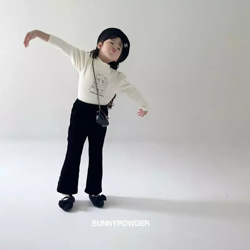 Bunny Powder - Korean Children Fashion - #childrensboutique - Sailor Puff Tee - 4