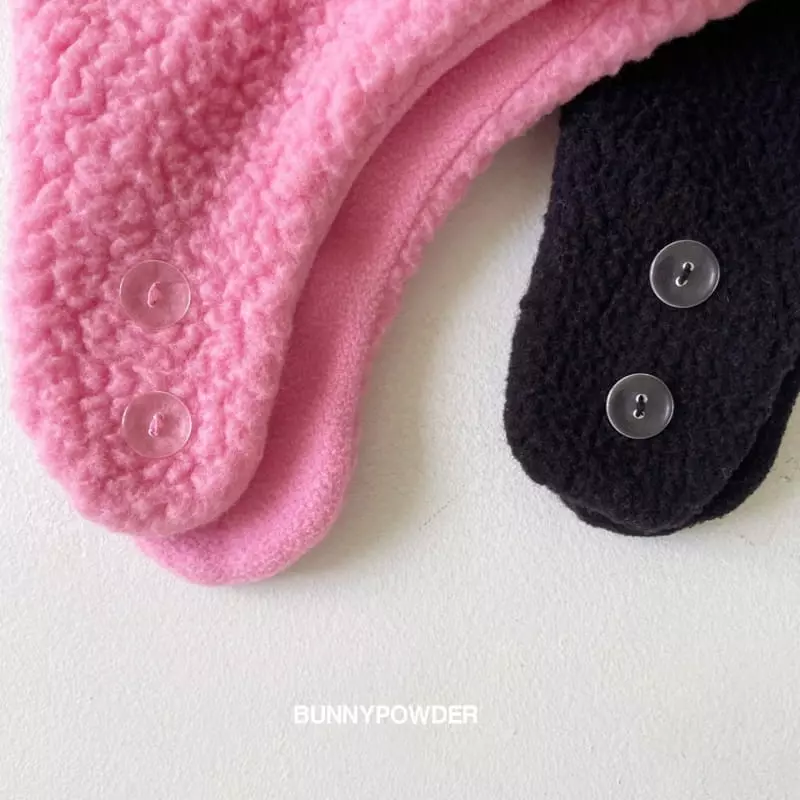 Bunny Powder - Korean Children Fashion - #designkidswear - Pong Baraclava - 3