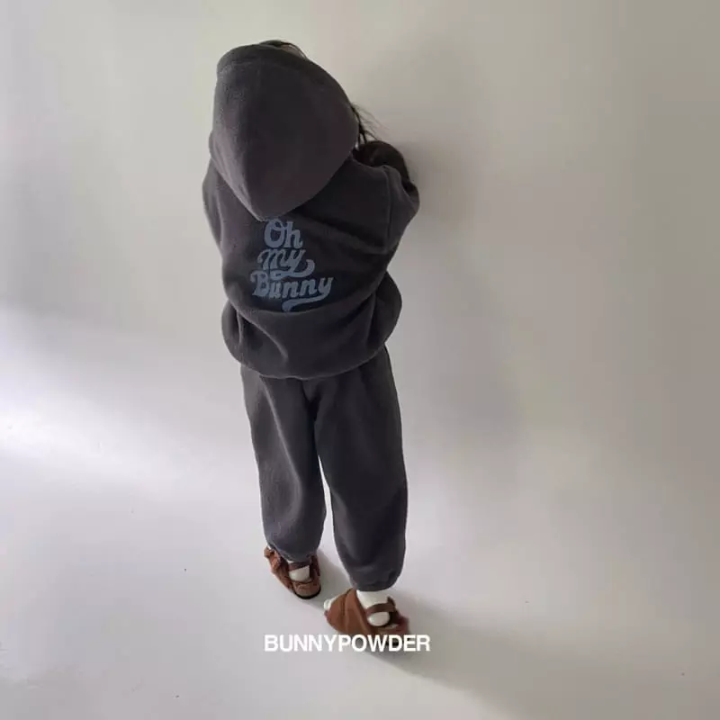 Bunny Powder - Korean Children Fashion - #designkidswear - O My Hoody