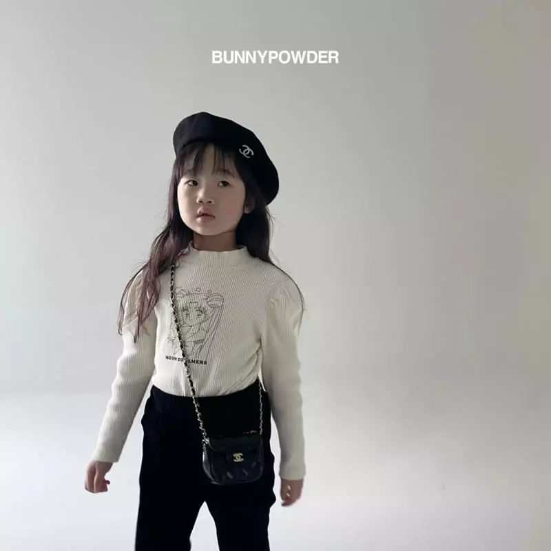 Bunny Powder - Korean Children Fashion - #discoveringself - Sailor Puff Tee - 5
