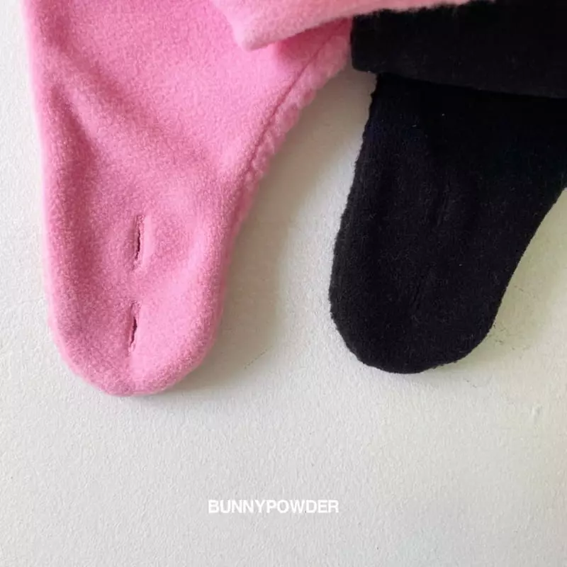 Bunny Powder - Korean Children Fashion - #designkidswear - Pong Baraclava - 4