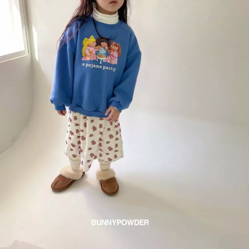Bunny Powder - Korean Children Fashion - #discoveringself - Party Sweatshirt with Mom