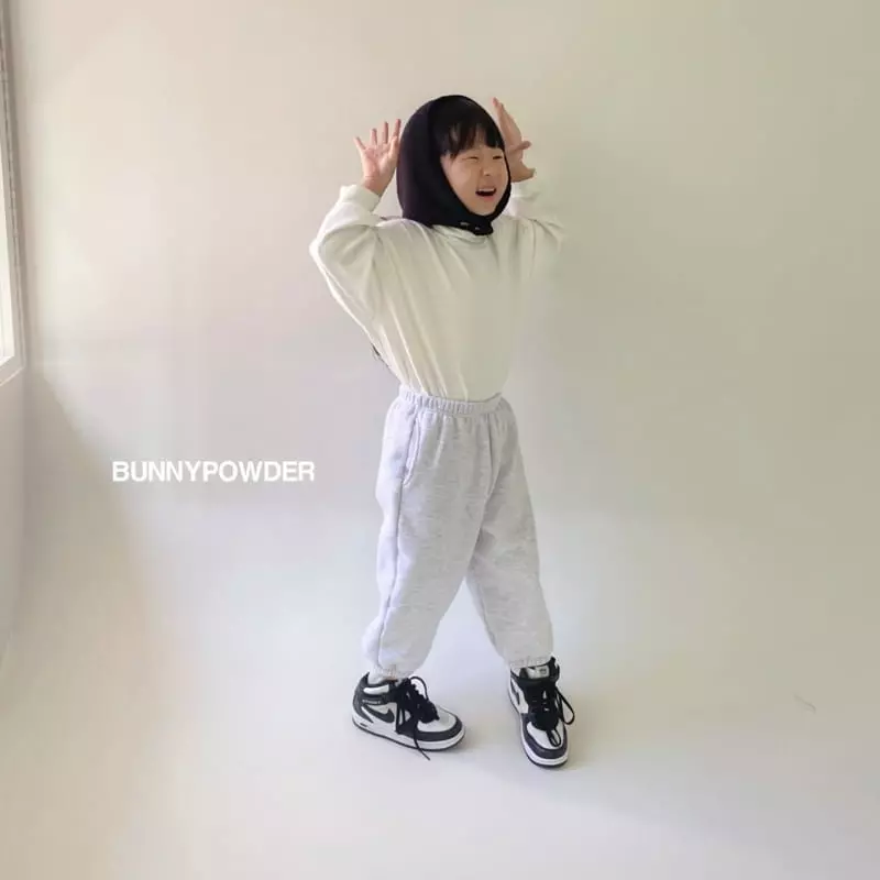 Bunny Powder - Korean Children Fashion - #fashionkids - Warm Pants with Mom - 3