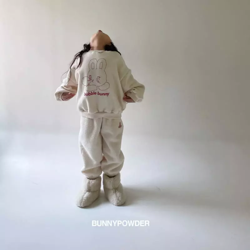 Bunny Powder - Korean Children Fashion - #fashionkids - Bubble Bunny Sweatshirt - 8