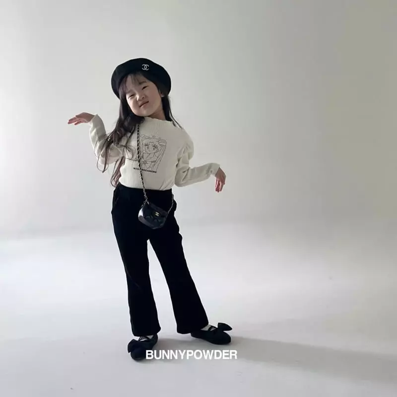 Bunny Powder - Korean Children Fashion - #fashionkids - Sailor Puff Tee - 6
