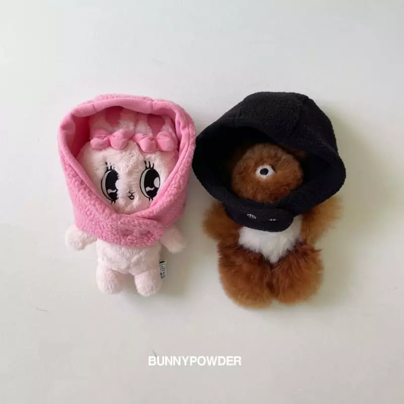 Bunny Powder - Korean Children Fashion - #fashionkids - Pong Baraclava - 5