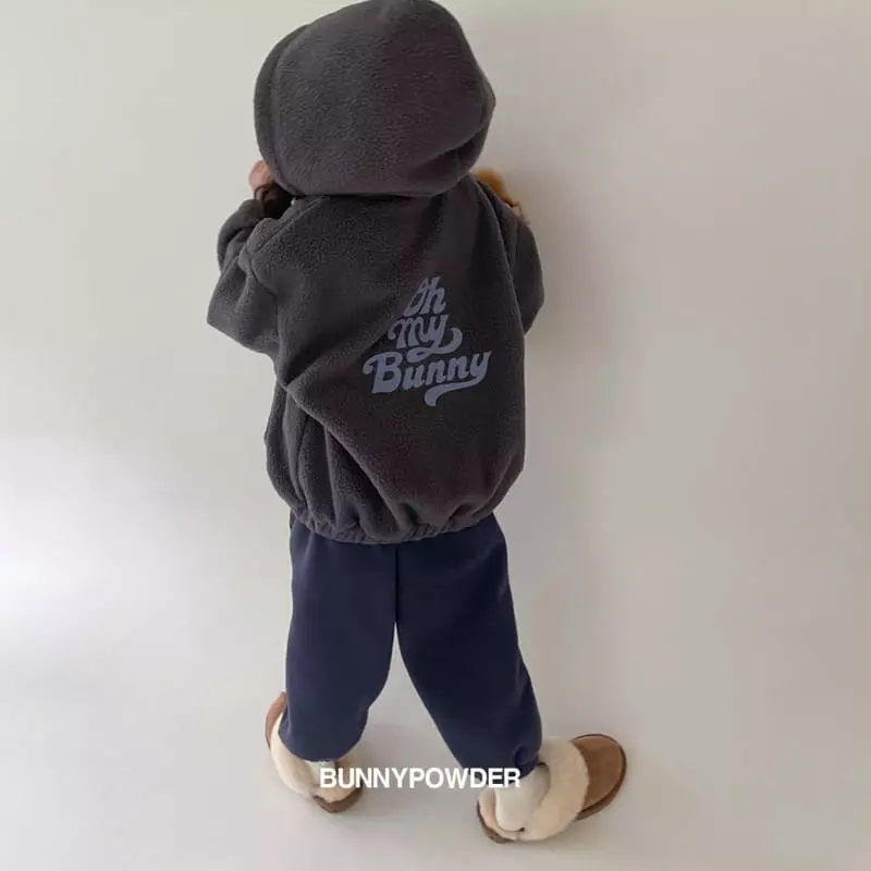 Bunny Powder - Korean Children Fashion - #fashionkids - O My Hoody - 3