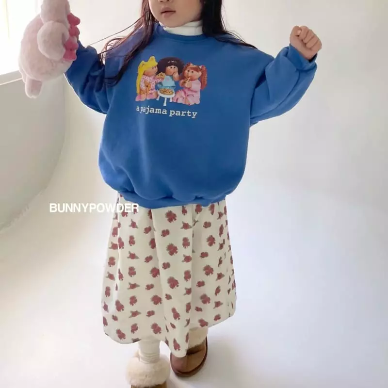 Bunny Powder - Korean Children Fashion - #fashionkids - Party Sweatshirt with Mom - 2