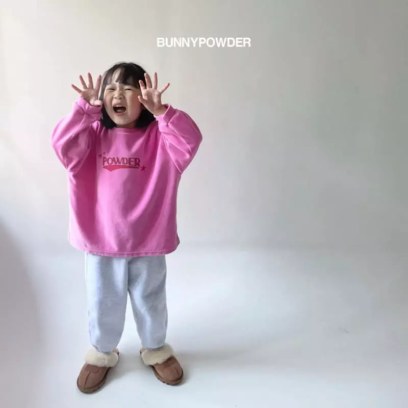 Bunny Powder - Korean Children Fashion - #fashionkids - Ppiyong Tee with Mom